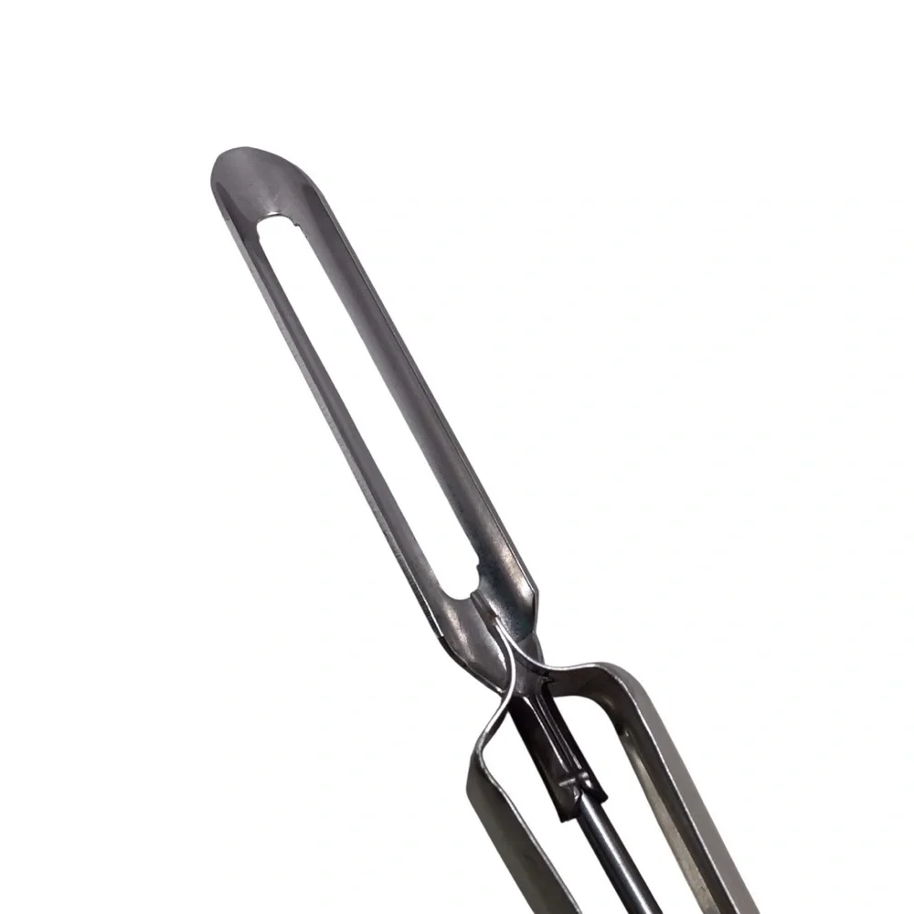 Vintage Pampered Chef #1050 Floating Blade Vegetable Potato Peeler Sweden 6.5”